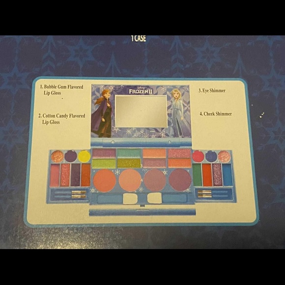 NIB Disney Frozen Girls Make-Up Kit - Picture 3 of 3
